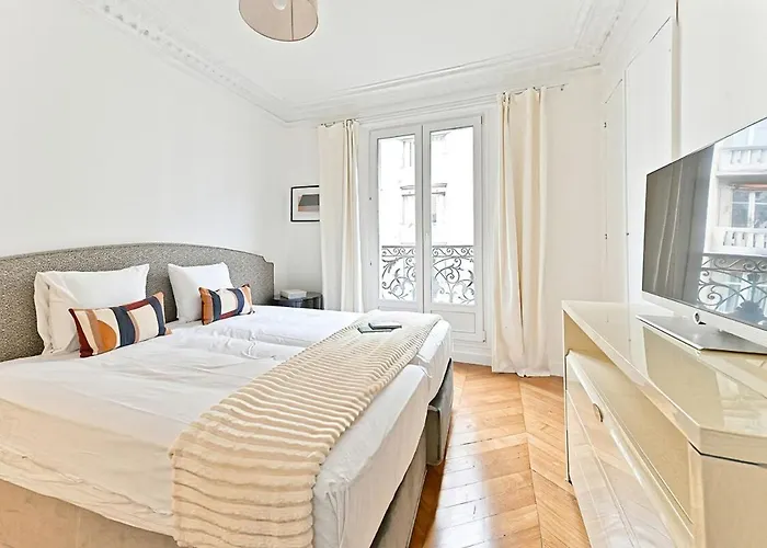 Appartement Spacious And Bright Paris
