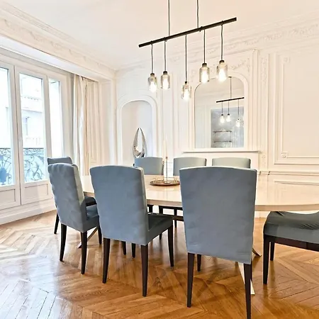 Spacious&bright Apartamento París