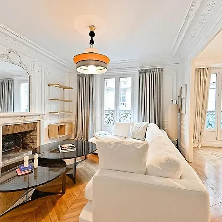 Spacious&bright Apartamento París